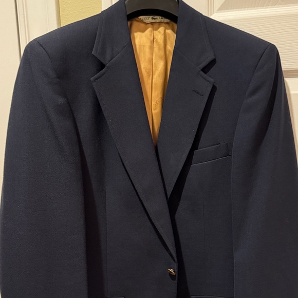 Izod Lacoste Other - Vintage 1980s Izod Lacoste Classic Navy Blazer
